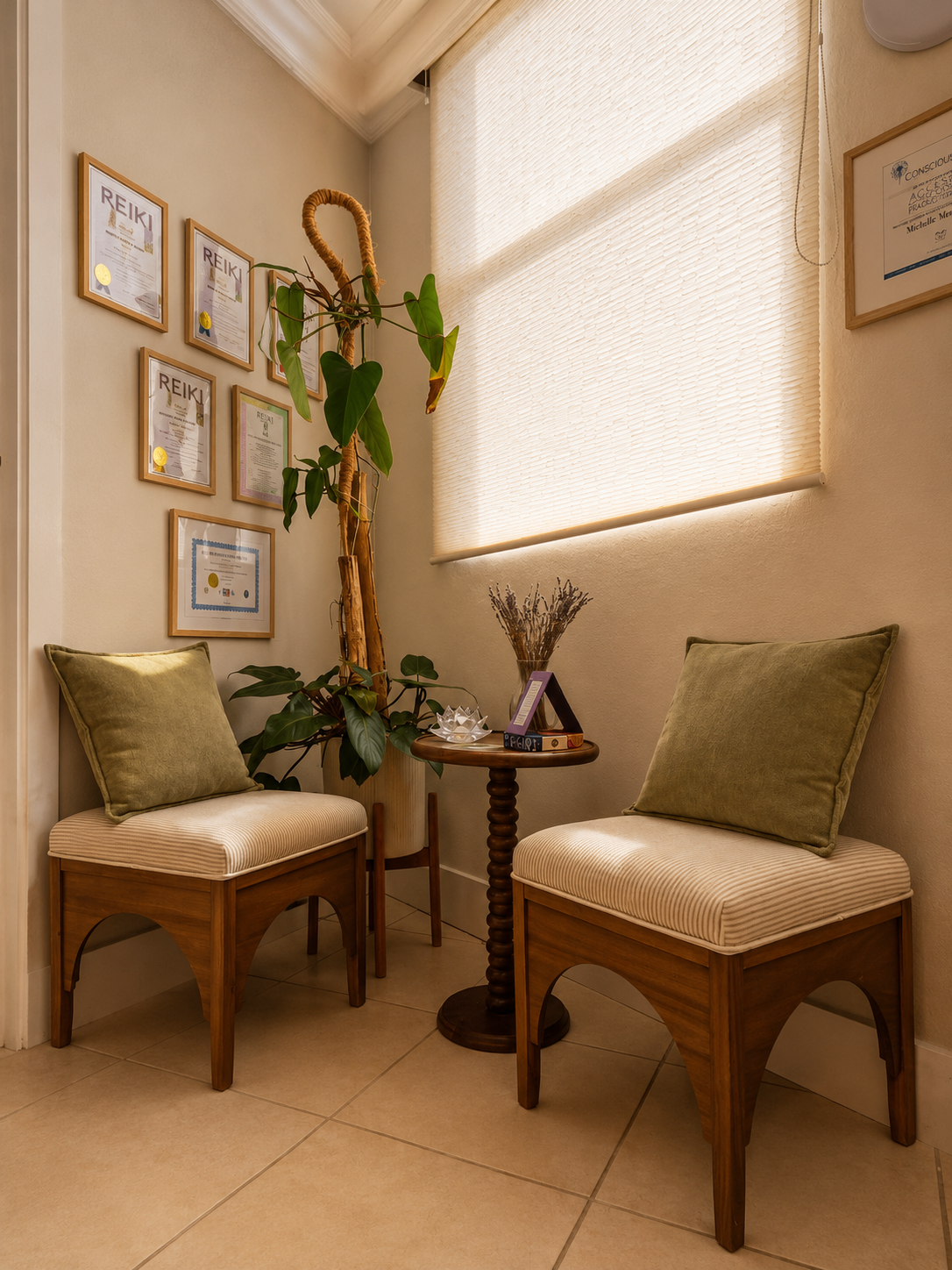 Your First Reiki Session